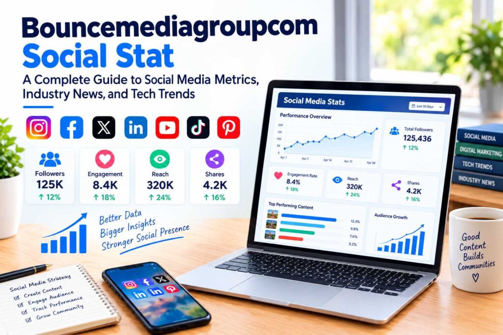Bouncemediagroupcom Social Stat